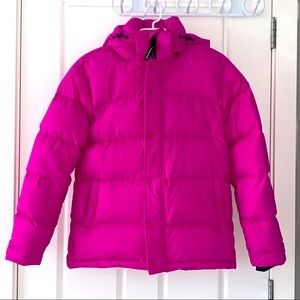 Aritzia-TNA Neon Super Puff (Colour Discontinued)